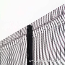 Galvanized Anti Climb 358 Security Fencing Airport Fence